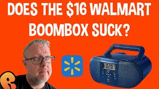 Does the $16 Walmart Boombox Suck? (Full Review & Test)
