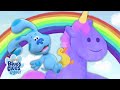 Paint With Blue Skidoo Blue S Clues You