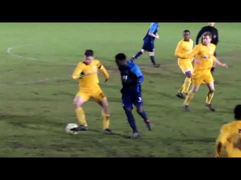 ARLESEY TOWN v PARK VIEW - Full match highlights - January 2020