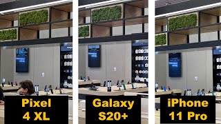 [閒聊] S20+ vs Pixel4 vs iPhone11 拍照比對+8K