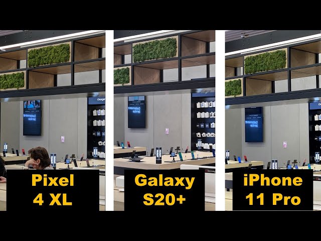 Early Samsung Galaxy S20 And Ultra Camera Samples Compared To Iphone