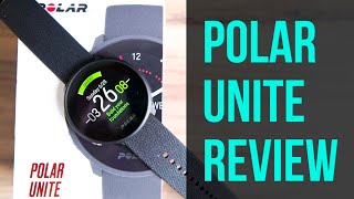 Polar Unite Initial Review! - First Runs with Polar's Budget Fitness Tracker
