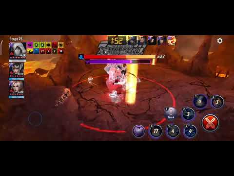 [WBL] Mephisto Stage 25 - Testing Moon Knight (ME) with New Uniform / MFF