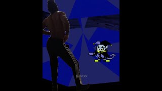 Cover art for me when i fight jevil