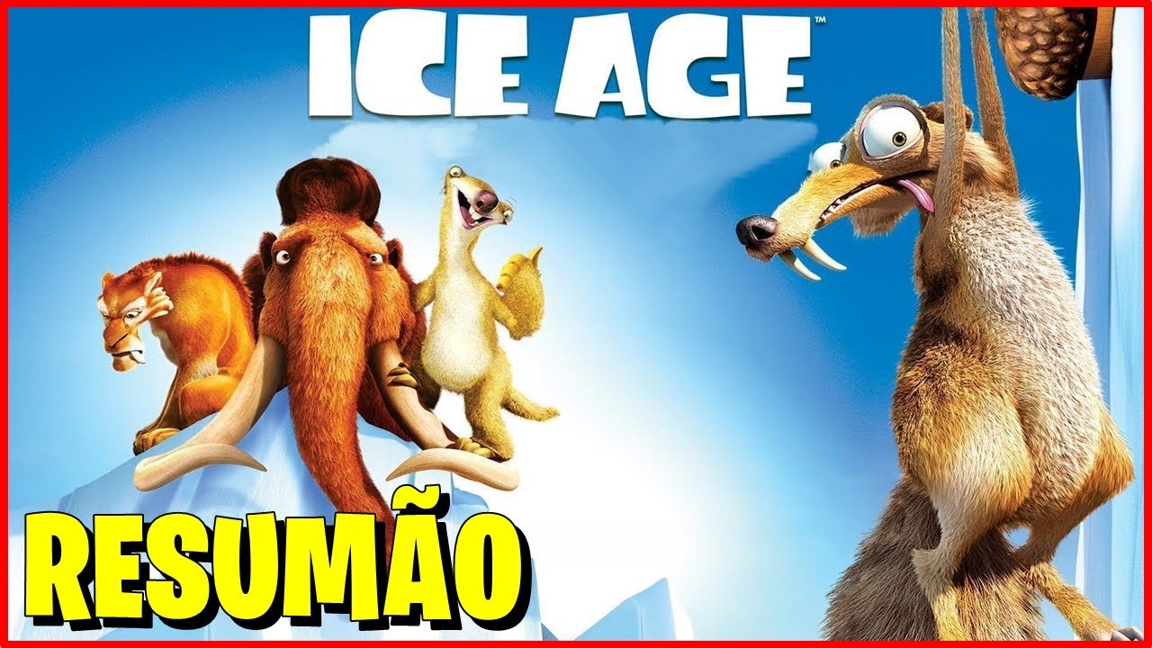 A Era do Gelo: A Saga em 1 Vídeo!