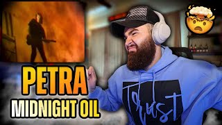 PETRA - MIDNIGHT OIL (REACTION!!!)