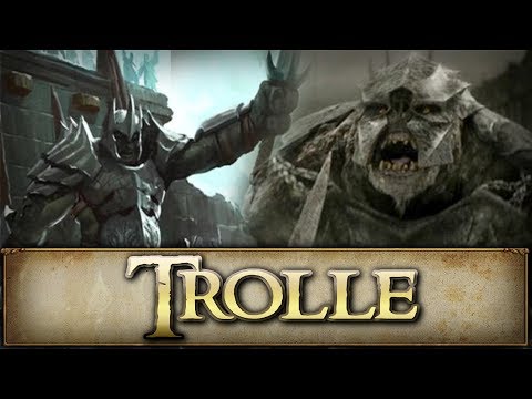 Die Geschichte der Trolle /Olog-hai [Der Herr der Ringe / Der Hobbit]