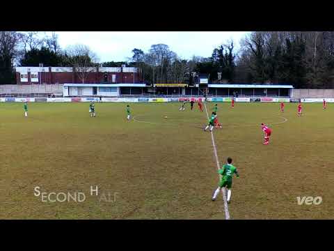 FULL HIGHLIGHTS | Aylesbury United v Wantage Town | 22 January 2022