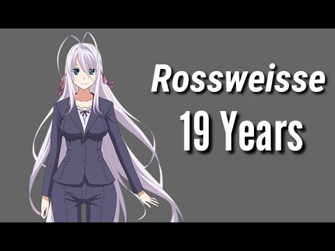 Highschool DxD All Characters Ages (Confirmed)