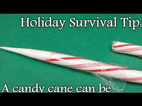 HOW TO GET LARGE CANDY CANE IN (Blood Zone)