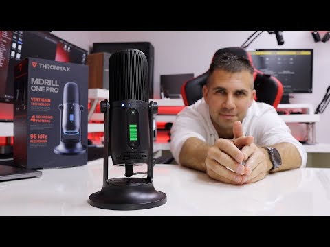 SPECTACULAR Microphone Thronmax Mdrill One PRO | Full Review