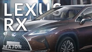 RUS/Lexus RX 2021 лучший Японский кроссовер повышенной комфортности! Подробно о главном.