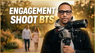 How To Shoot an Engagement Video... Behind The Scenes With My Wife