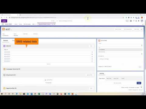 Salesforce & Mitto Integration Tutorial