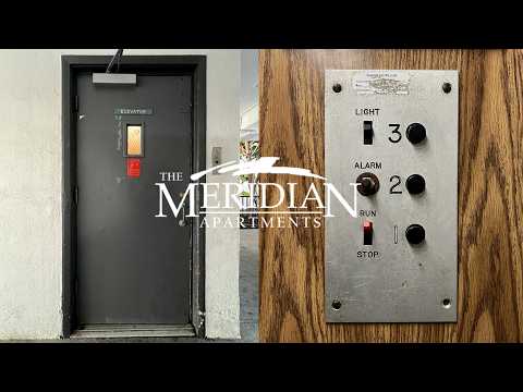 CRUSTY Atlas Hydraulic Swing Door Elevator - The Meridian, Bldg. 2 - San Rafael, CA