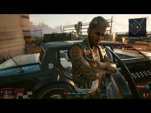 The Aldecaldos Ending - Only Kerry Eurodyne's parts