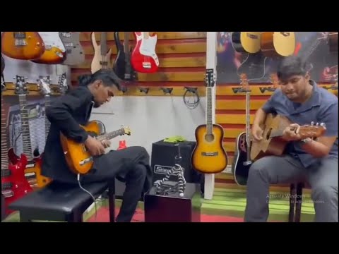 Best Music instruments shop in Bangalore/MUSIC HOUSE store/guitar cover/Guitar lessons for beginners