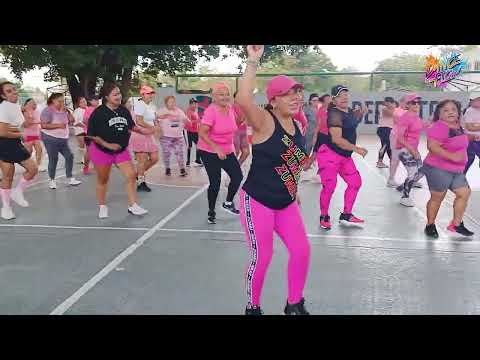 SANTA FE KLAN Cumbia LA BANDERA ZIN LETY DIAZ, METODOLOGIA, CANCUN MEXICO