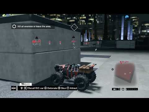 0.10% Completion | WATCH_DOGS: Bad Blood DLC