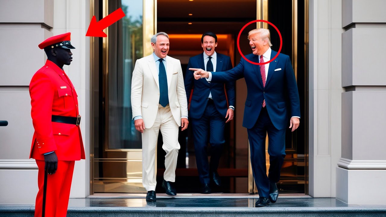 They MOCKED and HUMILIATED the BLACK SECURITY GUARD of the HOTEL, But Didn’t Know His TRUE STATUS