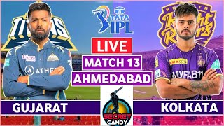 Live: GT VS KKR, Ahmedabad - IPL 2023, Match 13 | Live Scores & Commentary | IPL LIVE | Last