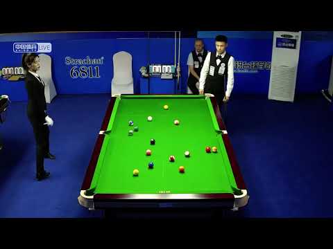 Liu Junyan VS Paruke Aierken - Stage 2 - Joy Cup 2021 Chinese Pool Masters Nanning Station