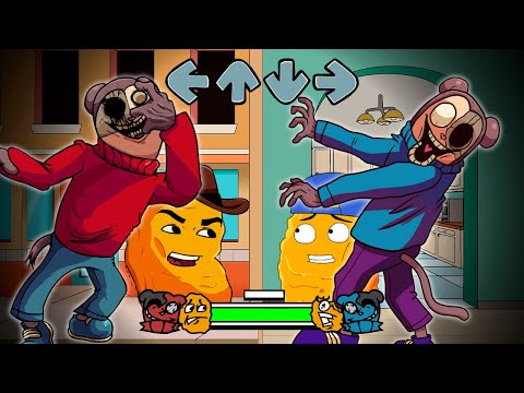 FnF Twiddlefinger x Triflethumb - JIMMY & Nugget VS MAX & Nugget | Friday Night Funkin'