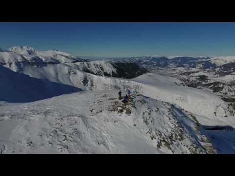 Ski touring Rodnei