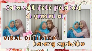 Download lagu HOW TO EDIT POLAROID PHOTOS IN GEMINI AI WITH YOUR DAD AND MOTHER ✨ || VIRAL ON TIKTOK‼️ mp3 Download lagu HOW TO EDIT POLAROID PHOTOS IN GEMINI AI WITH YOUR DAD AND MOTHER ✨ || VIRAL ON TIKTOK‼️ mp3