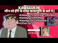 Shinchan Everything About Kawaguchi Harry Ka Dost Kawaguchi CFs