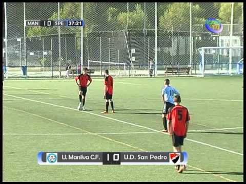 FUTBOL CADETE J18 U. MANILVA C. F.  -  U. D. SAN PEDRO
