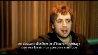 Raphael Gualazzi talks about the album "Reality And Fantasy" (French subtitles)