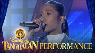Tawag ng Tanghalan: Mhariecella Solano | Kahit Ayaw Mo Na