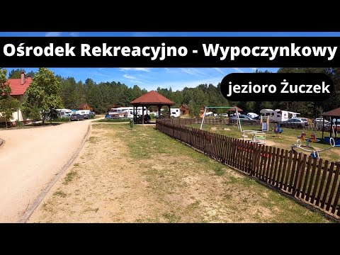 Campsite: Lake Żuczek - Debrzno, Recreation and Leisure Center