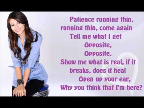 Victoria Justice - Freak the Freak Out! [Full Song + Lyrics] HD