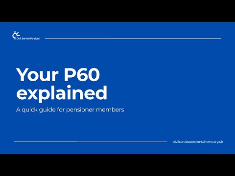Infobite: Your P60 Explained