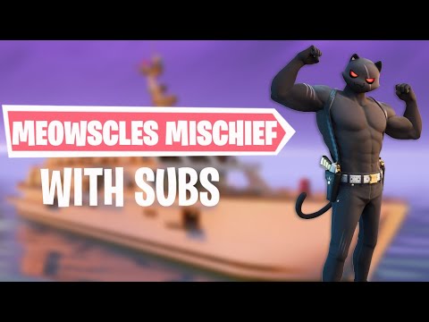 MEOWSCLES MISCHIEF WEEK 6 LIVE CHALLENGE GUIDE! | Fortnite Battle Royale LIVE!!