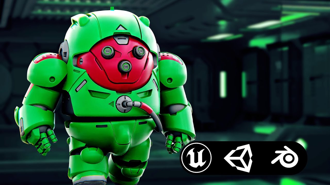 Among Us Character-D Auto-Rig Pro Rigged For Mixamo Unreal Engine Unity 3D Model