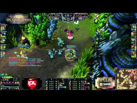 Mm vs M5 - Game 1 - IPL4 Qualifiers - League of Legends