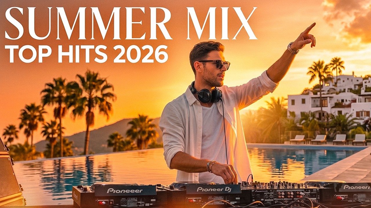 Alan Walker, Dua Lipa, Coldplay, Martin Garrix & Kygo, The Chainsmokers Style - Summer Vibes #49