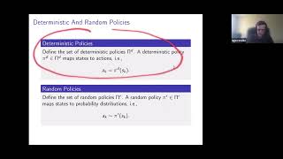 CS 159 (Spring 2021) -- Discrete MDPS