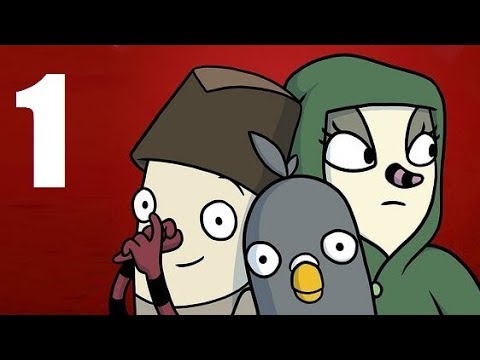 The Inner World 2: The Last Wind Monk - Part 1 Let's Play Walkthrough Commentary