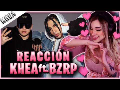 REACCION  a KHEA || BZRP Music Sessions #34 - Katth