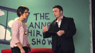 Evil Magician Larry Soffer on The Anne Hirsch Show S02 EP10