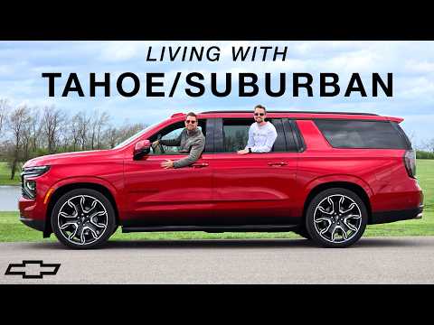 2025 Chevy Suburban -- 7 Days With the BIGGEST & Baddest SUV Out There!