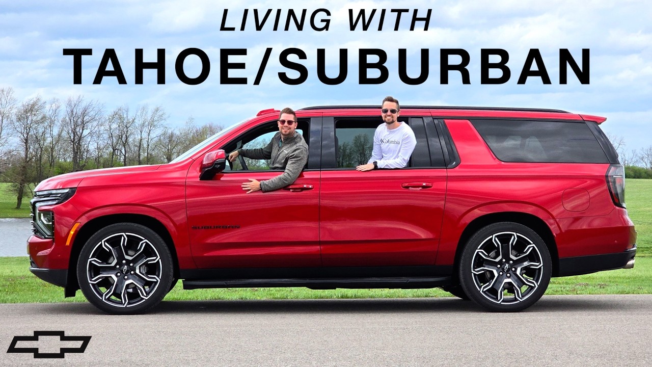 2025 Chevy Suburban -- 7 Days With the BIGGEST & Baddest SUV Out There!