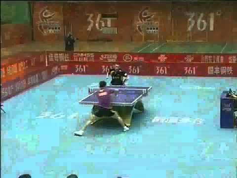 2013 China Super League SF: FAN Zhendong - XU Xin [Full Match|High Quality]