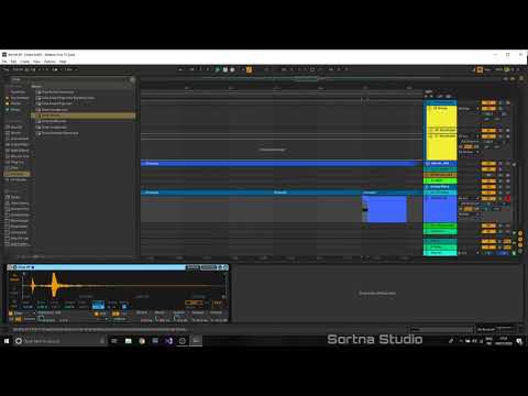 Sortna Studio Jam # 15 ( Forest 152 BPM | Pt. 2)