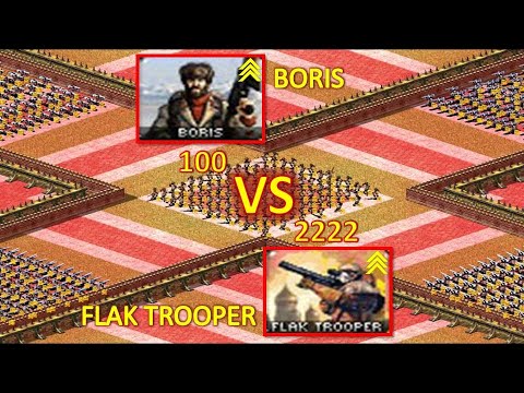 بوريس ضد جندي الفلاك - Boris VS Flak Trooper