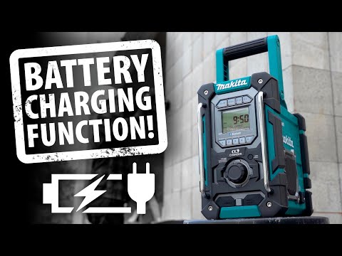 Makita Radijas CXT® / LXT® DMR301 12Vmax – 18V • DAB/DAB+ video